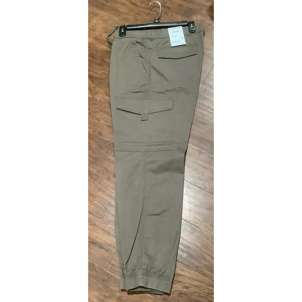Sonoma goods for life Everyday Men`s jogger Size M Elastic Bottom Leg